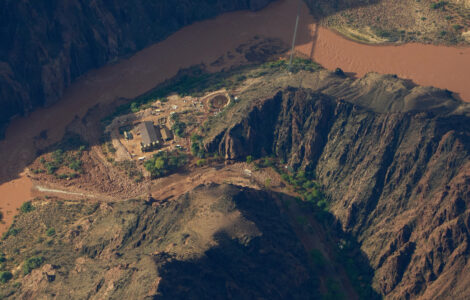 Grand Canyon Flooding